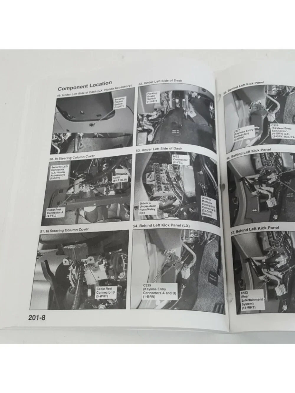2003 Honda Pilot Electrical Troubleshooting Help Shop Mechanic Workshop Book OEM
